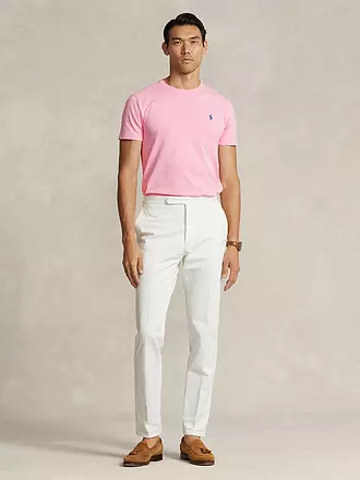 POLO RALPH LAUREN | T-shirt Custom Slim Fit | rosa